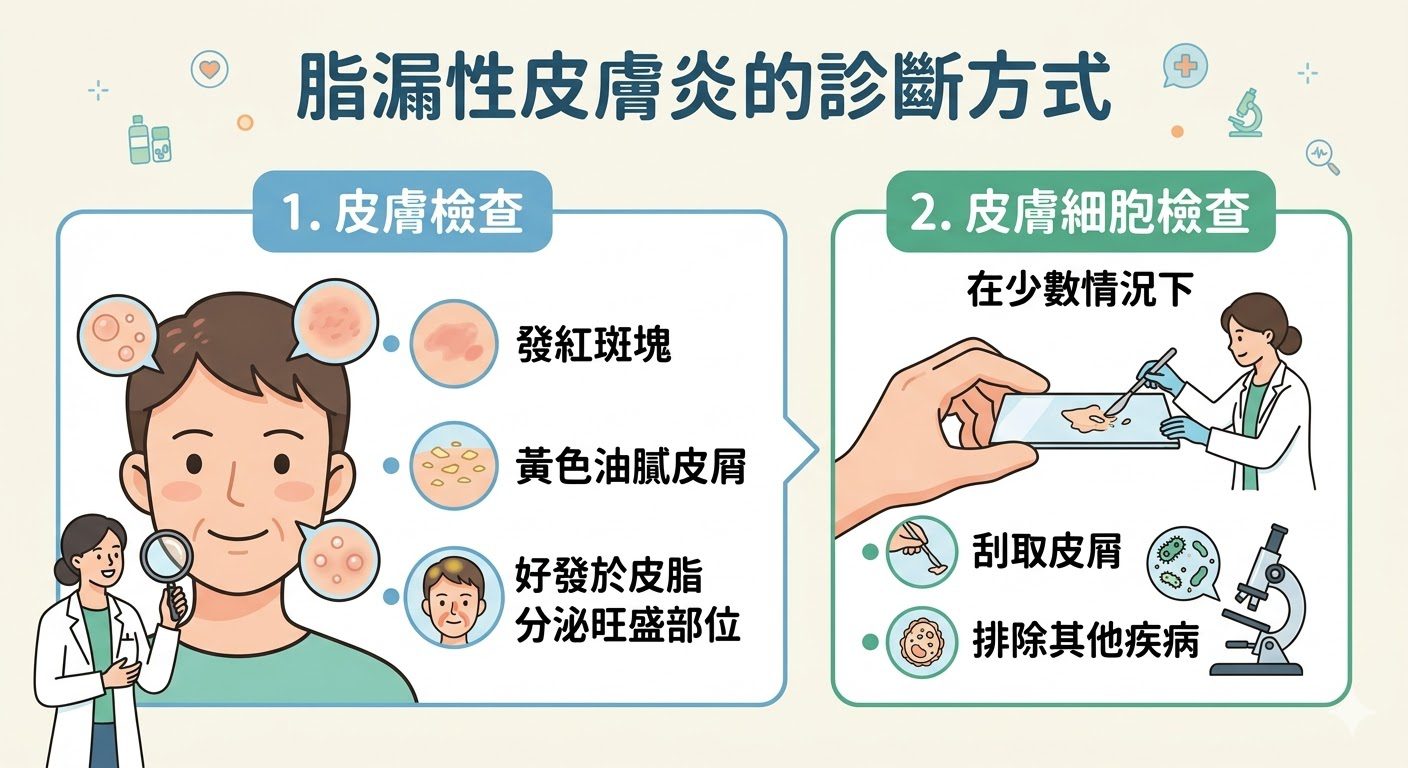 脂漏性皮膚炎症狀原因與治療 2