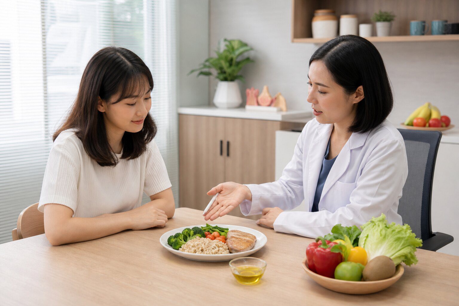 脂肪吸收抑制類藥物與飲食評估