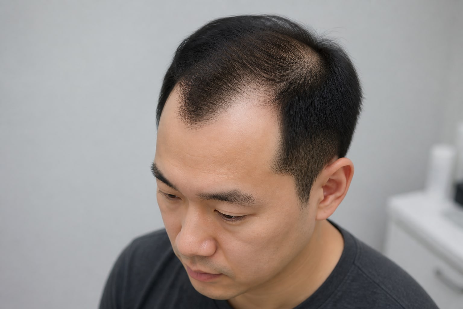 男性型脱毛症の症状と治療評価 2