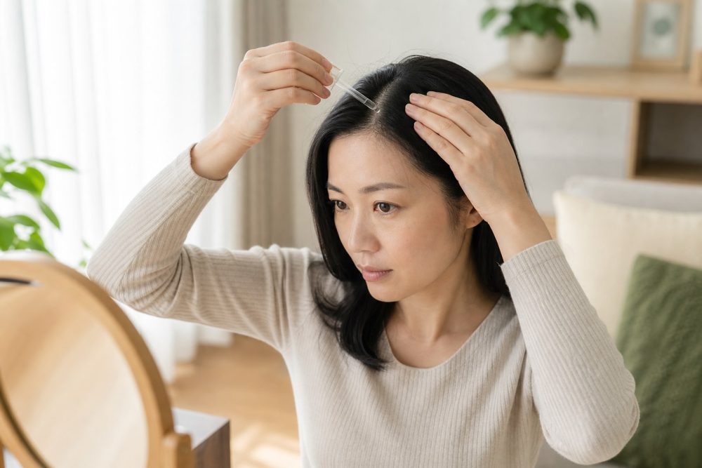Thuốc bôi kích thích mọc tóc