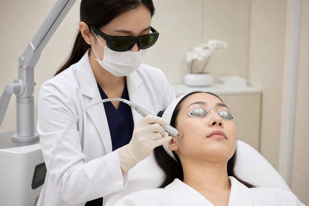 Laser Er:YAG Resurfacing