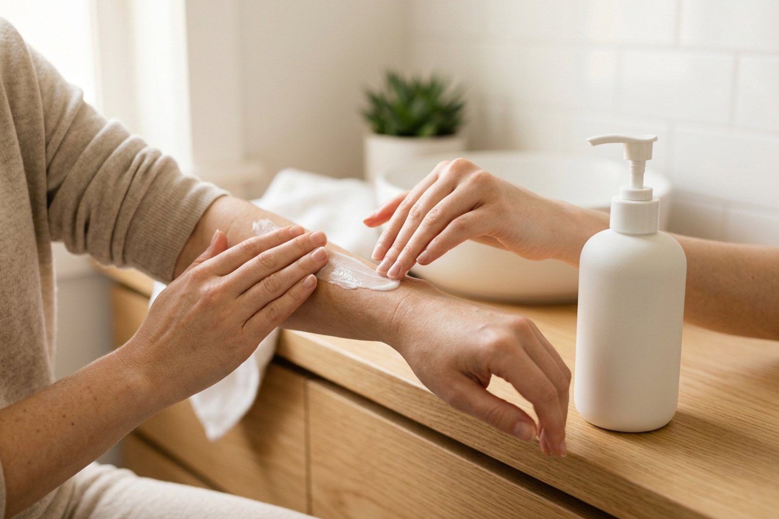 Atopic dermatitis clinical consultation and skin care 4