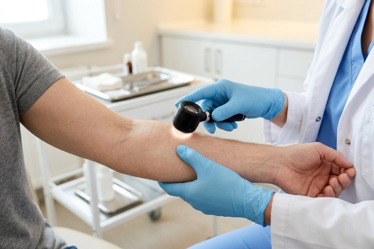 Atopic dermatitis clinical consultation and skin care 2