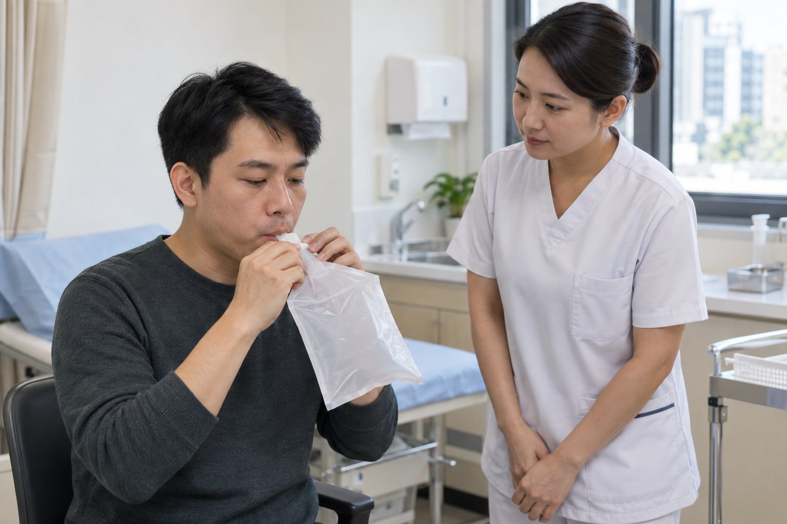 幽門螺旋菌檢查、治療同複查 3