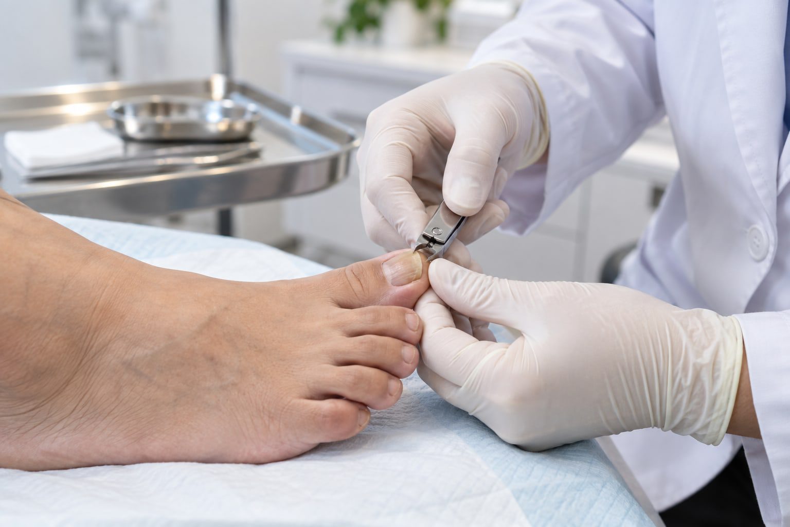 Triệu chứng xét nghiệm nấm móng và chăm sóc bàn chân 4
